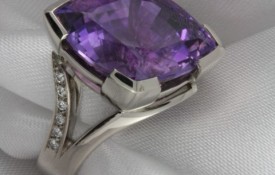Amethysts fit for Royalty